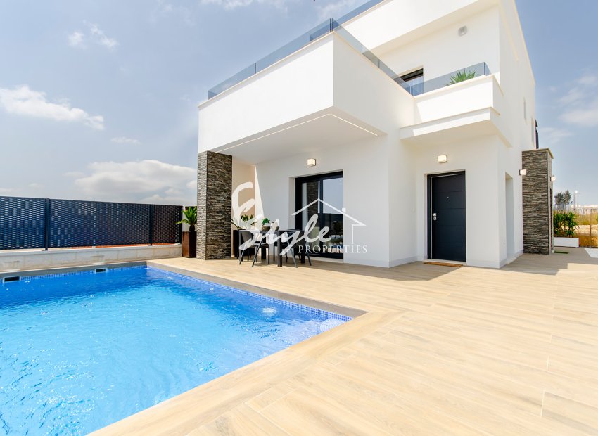 New build - Semi-Detached Villa - Vistabella Golf