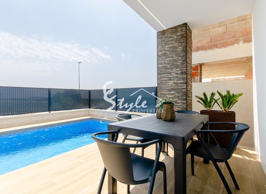 New build - Semi-Detached Villa - Vistabella Golf