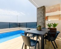 New build - Semi-Detached Villa - Vistabella Golf