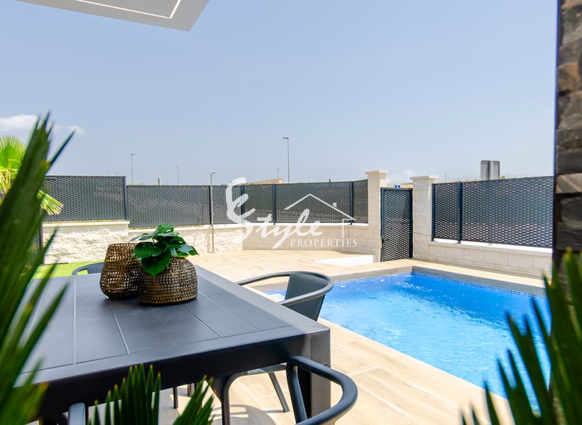 New build - Semi-Detached Villa - Vistabella Golf