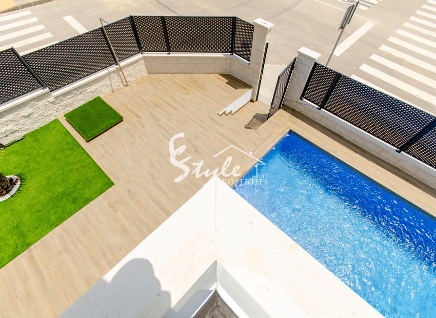 New build - Semi-Detached Villa - Vistabella Golf