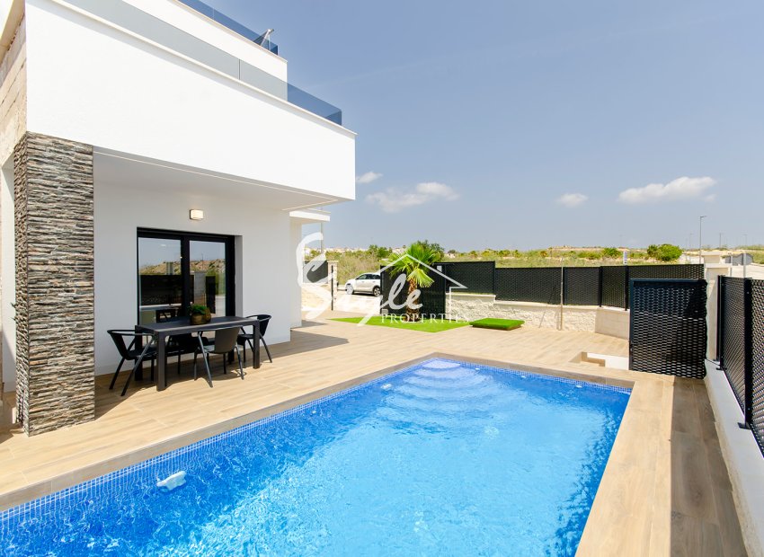 New build - Semi-Detached Villa - Vistabella Golf