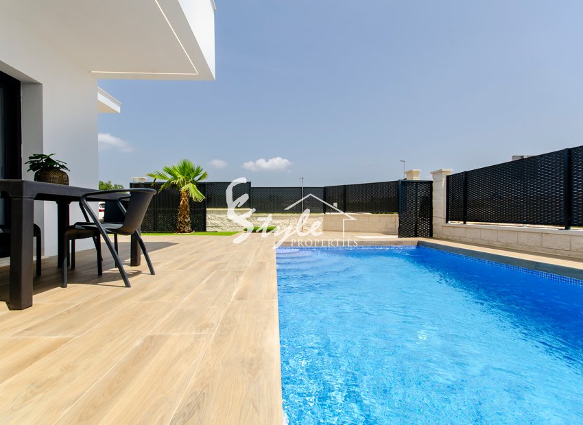 New build - Semi-Detached Villa - Vistabella Golf