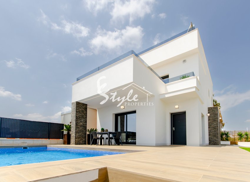 New build - Semi-Detached Villa - Vistabella Golf