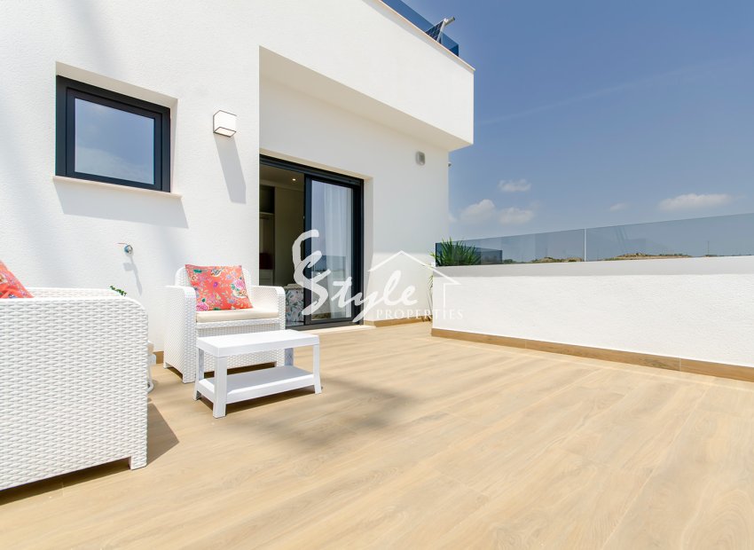 New build - Semi-Detached Villa - Vistabella Golf