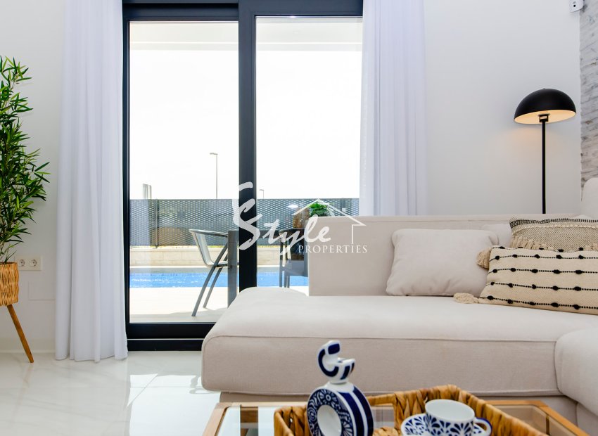 New build - Semi-Detached Villa - Vistabella Golf