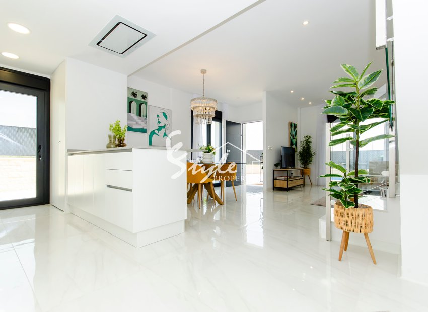 New build - Semi-Detached Villa - Vistabella Golf