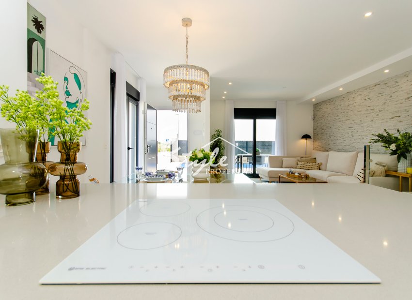 New build - Semi-Detached Villa - Vistabella Golf