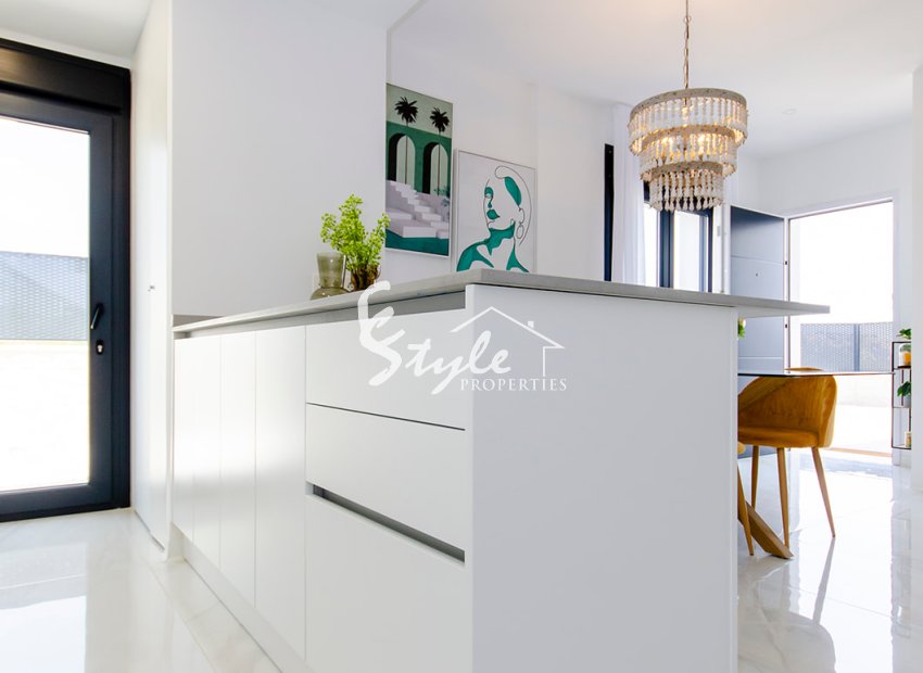 New build - Semi-Detached Villa - Vistabella Golf