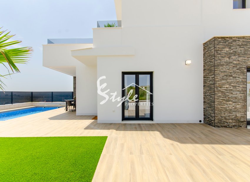 New build - Semi-Detached Villa - Vistabella Golf