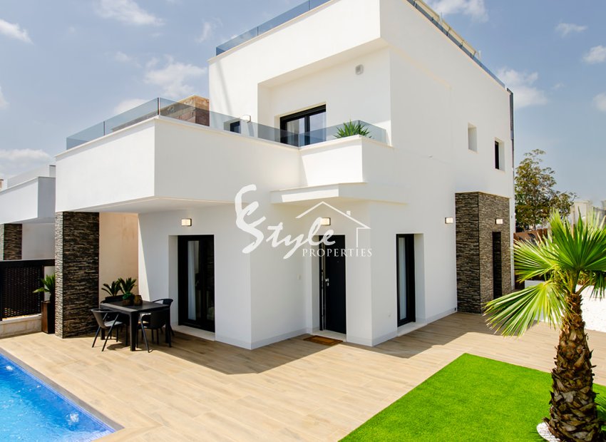 New build - Semi-Detached Villa - Vistabella Golf