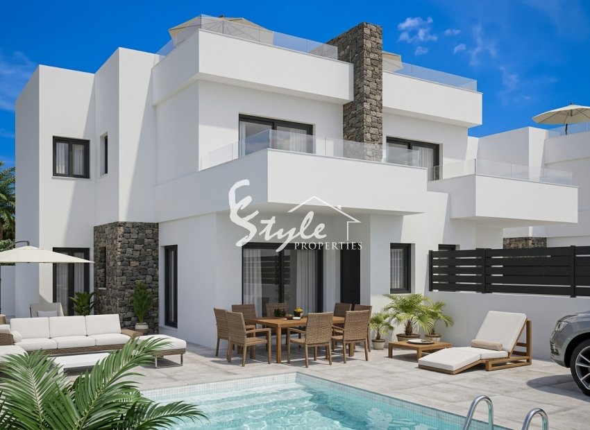 New build - Semi-Detached Villa - Vistabella Golf