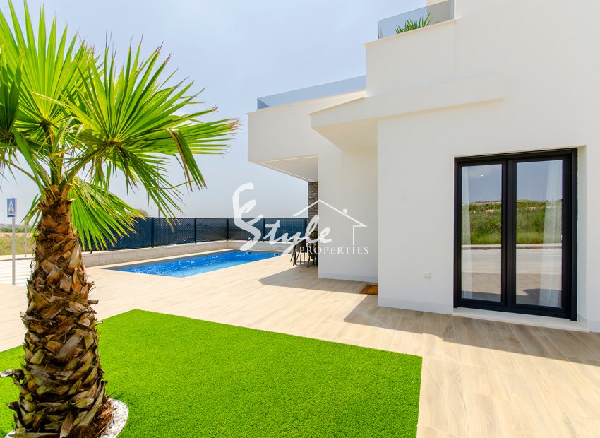 New build - Semi-Detached Villa - Vistabella Golf