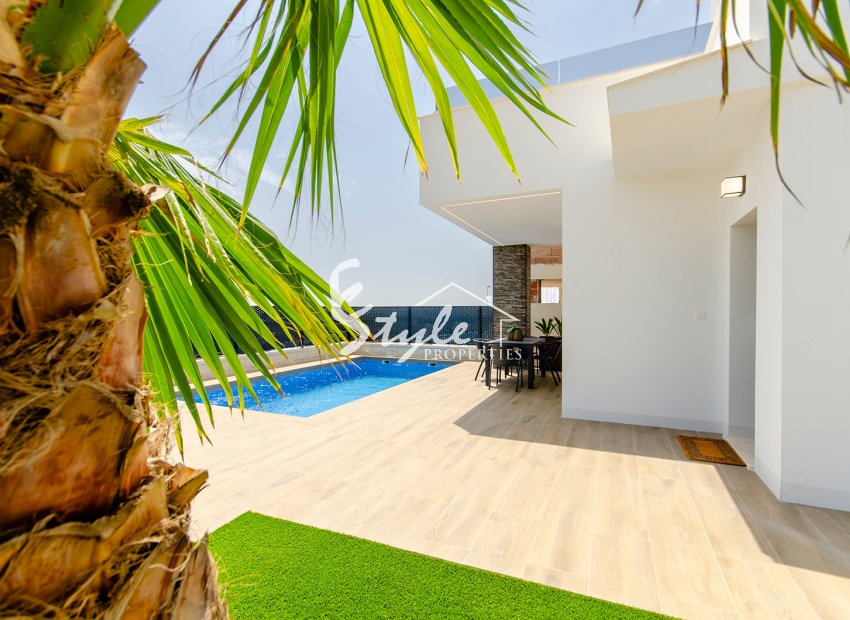 New build - Semi-Detached Villa - Vistabella Golf