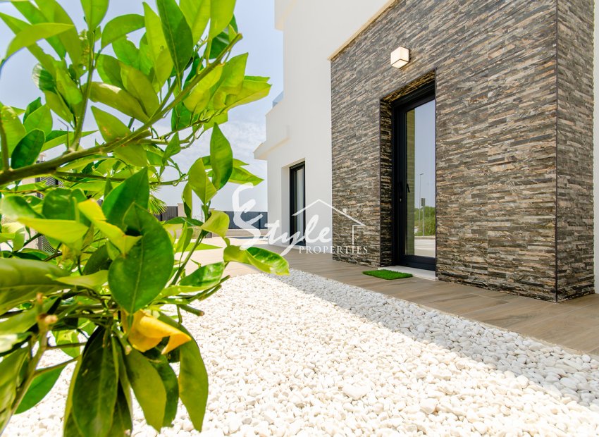New build - Semi-Detached Villa - Vistabella Golf