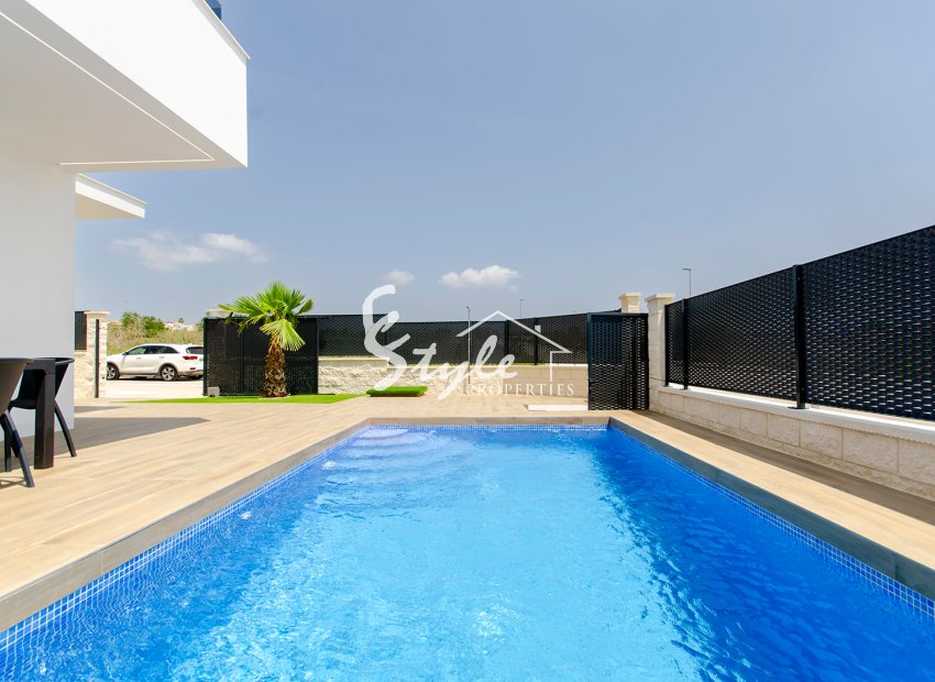 New build - Semi-Detached Villa - Vistabella Golf