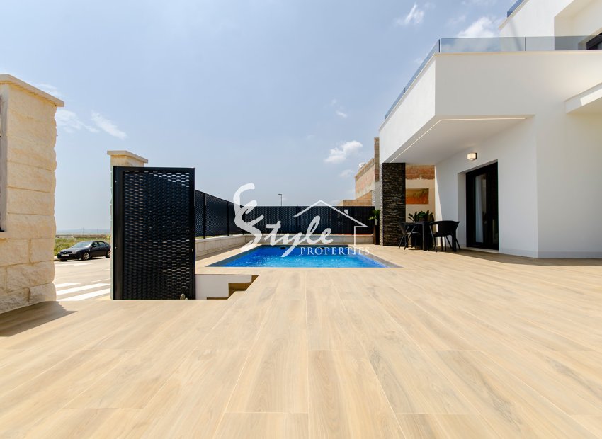 New build - Semi-Detached Villa - Vistabella Golf