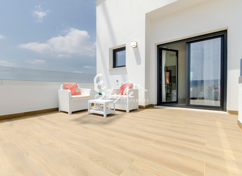 New build - Semi-Detached Villa - Vistabella Golf