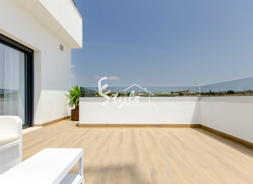 New build - Semi-Detached Villa - Vistabella Golf