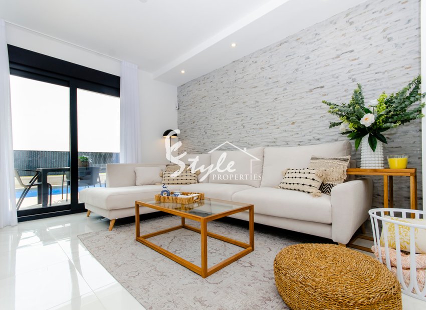New build - Semi-Detached Villa - Vistabella Golf