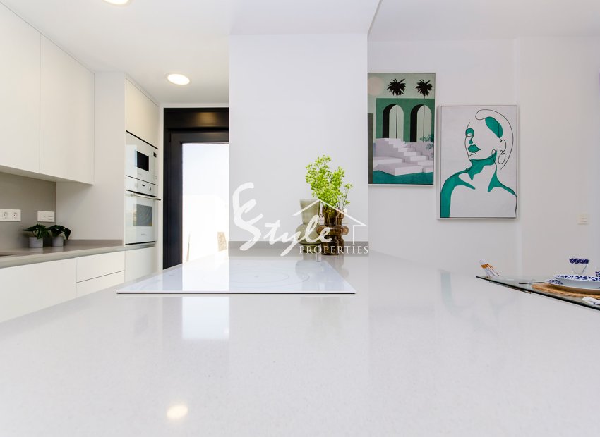 New build - Semi-Detached Villa - Vistabella Golf