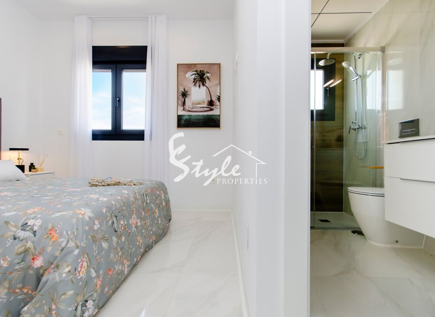 New build - Semi-Detached Villa - Vistabella Golf