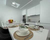 New build semi-detached villas for sale in San Javier, Murcia, Spain. ON1430