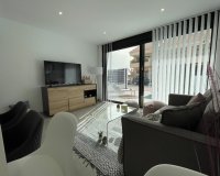 New build semi-detached villas for sale in San Javier, Murcia, Spain. ON1430