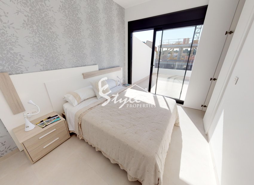 New build semi-detached villas for sale in San Javier, Murcia, Spain. ON1430