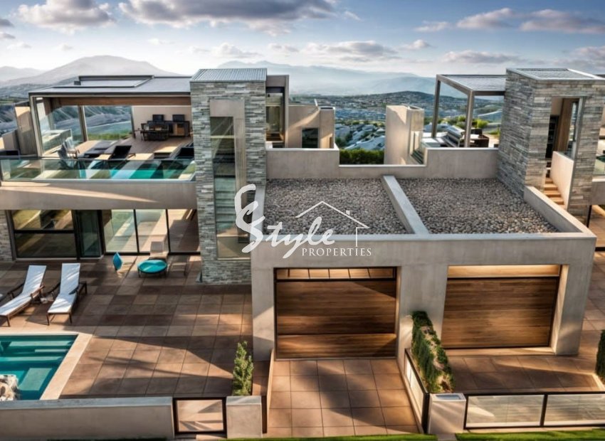 New build - terraced - Fuente Alamo