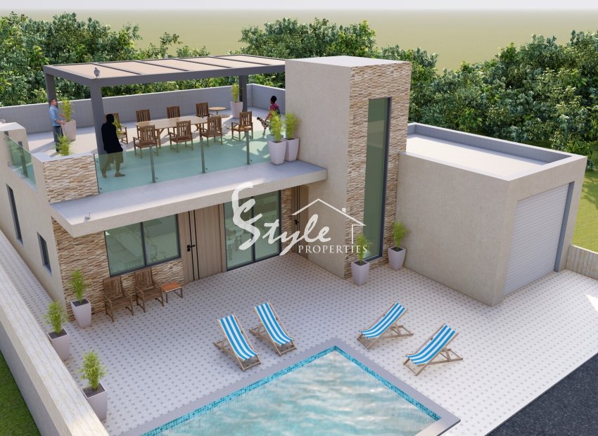 New build - terraced - Fuente Alamo