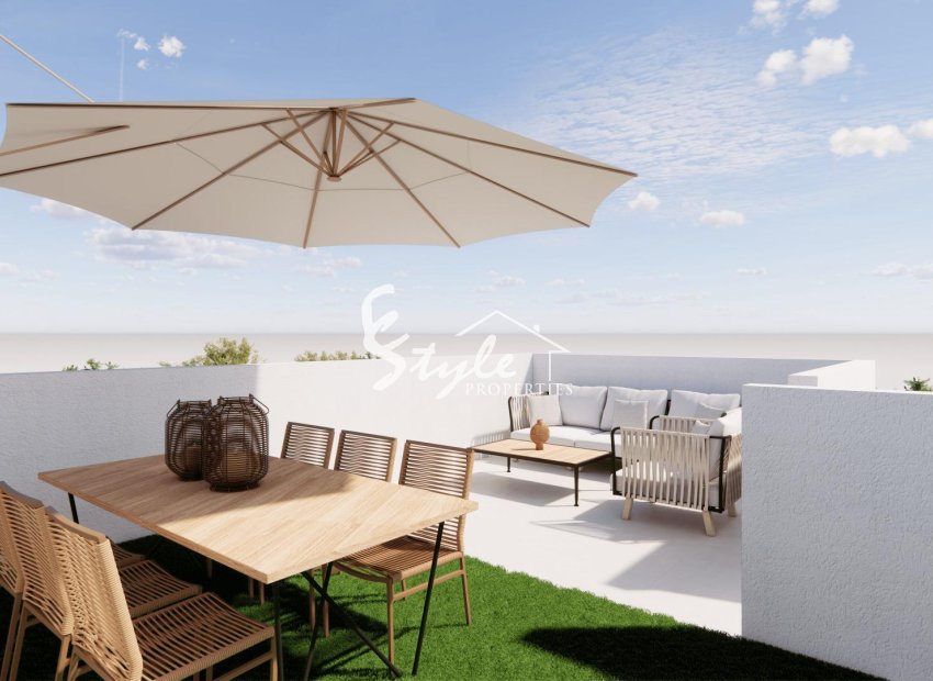 New build - terraced house - Pilar de la Horadada - Zona Pueblo