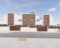 New build - terraced house - Pilar de la Horadada - Zona Pueblo