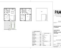 New build - terraced house - Pilar de la Horadada - Zona Pueblo