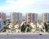 New build - terraced - La Manga - La Manga del Mar Menor