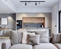 New build top floor apartment in Pilar de La Horadada, Costa Blanca, Spain. ON1687_A