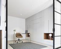 New build top floor apartment in Pilar de La Horadada, Costa Blanca, Spain. ON1687_A