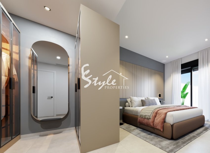 New build top floor apartment in Pilar de La Horadada, Costa Blanca, Spain. ON1687_A