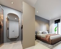 New build top floor apartment in Pilar de La Horadada, Costa Blanca, Spain. ON1687_A