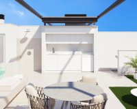 New build top floor apartment in Pilar de La Horadada, Costa Blanca, Spain. ON1687_A