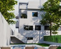 New build - Townhouse - Alicante - Benferri