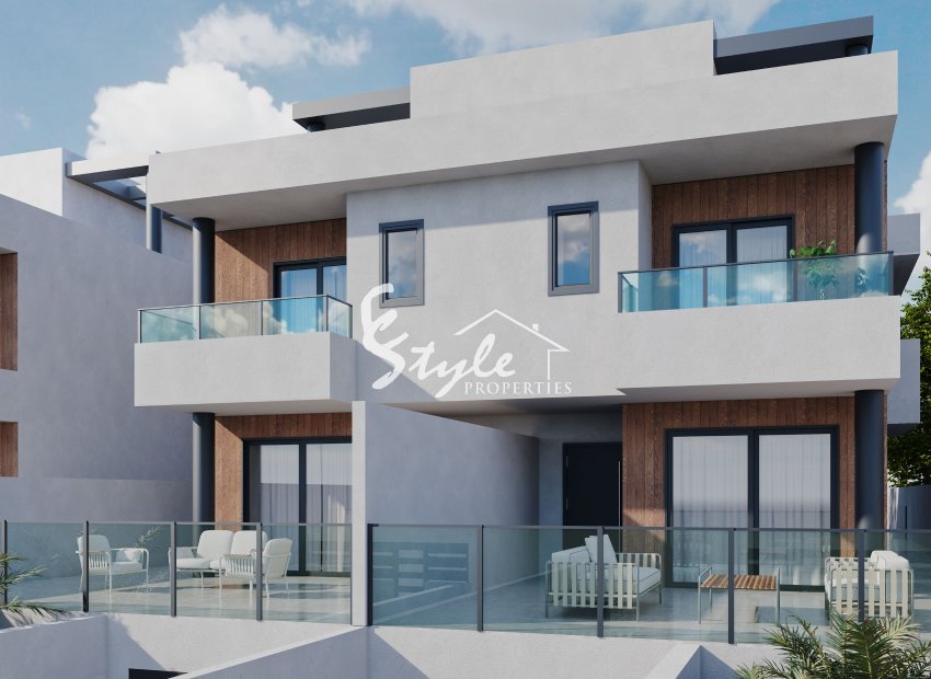New build - Townhouse - Alicante - Benferri