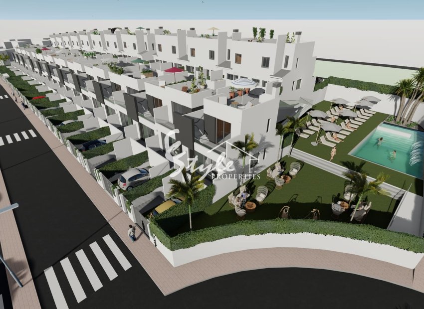 New build - Townhouse - Alicante - Cox