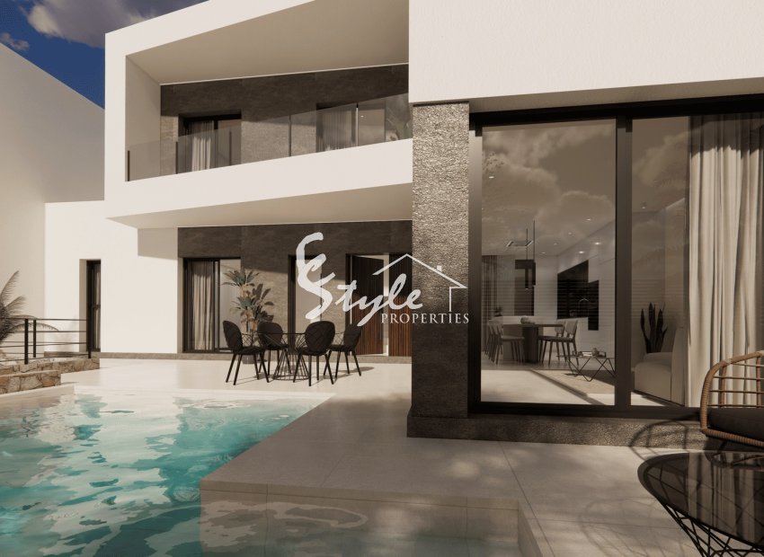 New build - Townhouse - Alicante - Dolores