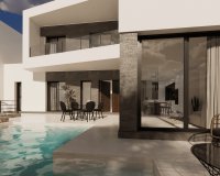 New build - Townhouse - Alicante - Dolores