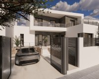 New build - Townhouse - Alicante - Dolores