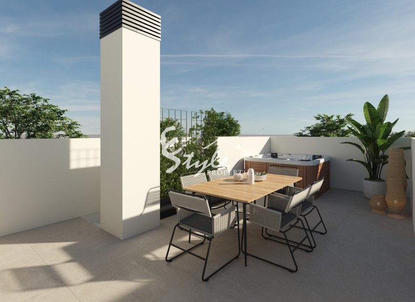 New build - Townhouse - Alicante - Dolores