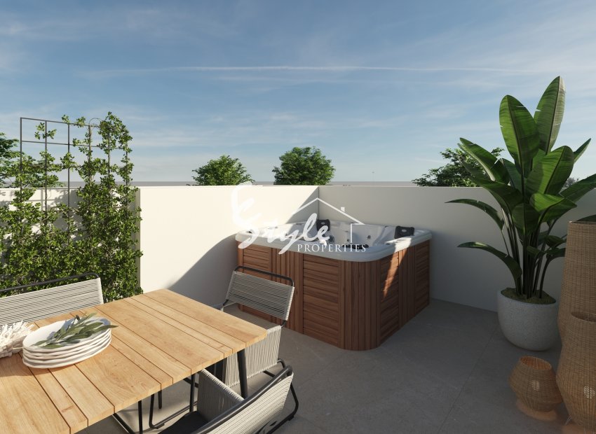 New build - Townhouse - Alicante - Dolores