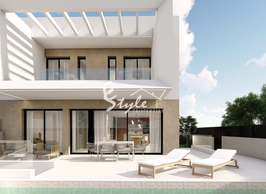New build - Townhouse - Alicante - Dolores