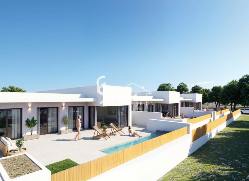 New build - Townhouse - Alicante - Dolores